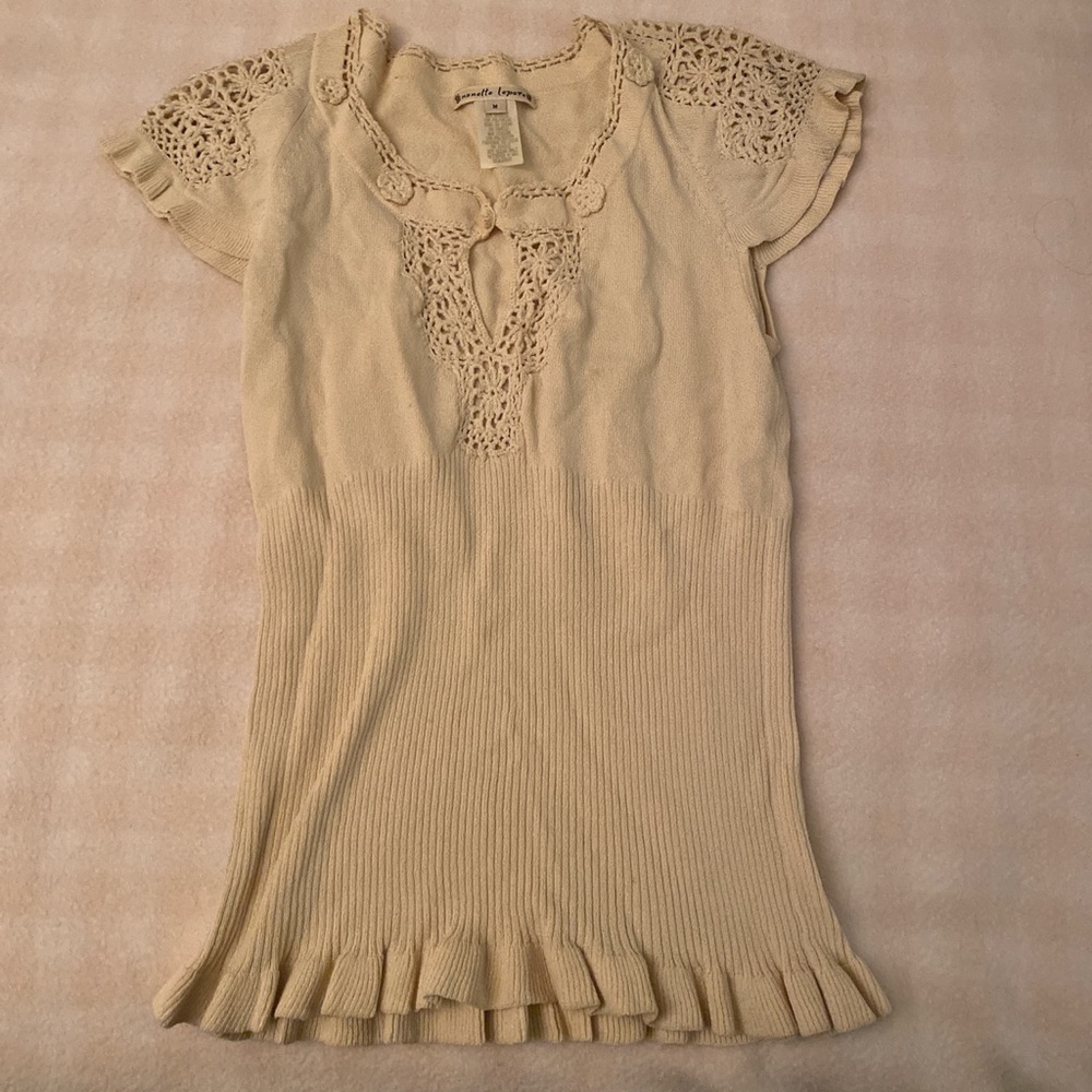 Crochet blouse